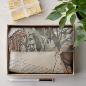 Een efemeer Pasenserie-ontwerp #24 Tissuepapier (Geschenk)