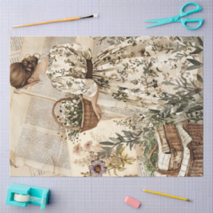 Een efemeer Pasenserie-ontwerp #24 Tissuepapier