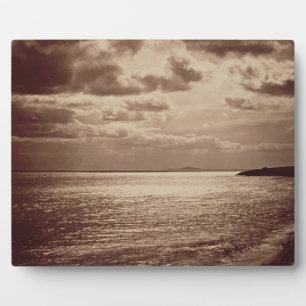 Een effect van de zon, Normandië c.1857 (sepia fot Fotoplaat