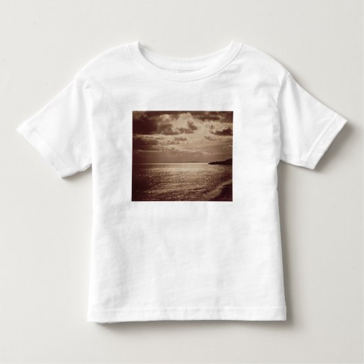 Een effect van de zon, Normandy c.1857 (sepia foto Kinder Shirts (Voorkant)
