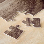 Een effect van de zon, Normandy c.1857 (sepia foto Legpuzzel (Zijkant)