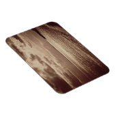 Een effect van de zon, Normandy c.1857 (sepia foto Magneet (Rechterzijde)