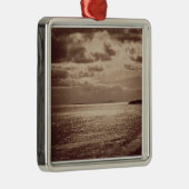 Een effect van de zon, Normandy c.1857 (sepia foto Metalen Ornament (Rechts)