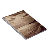 Een effect van de zon, Normandy c.1857 (sepia foto Notitieboek (Rechterzijde)