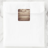 Een effect van de zon, Normandy c.1857 (sepia foto Vierkante Sticker (Tas)