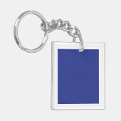 Een effen blauwe achtergrond zonder andere zichtba sleutelhanger (Voorkant Links)