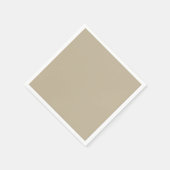 Een effen bruine achtergrond met een gladde, unifo servet (Hoek)