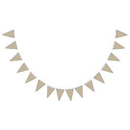 Een effen bruine achtergrond met een gladde, unifo vlaggetjes