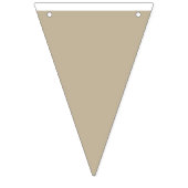 Een effen bruine achtergrond met een gladde, unifo vlaggetjes (Derde vlag)