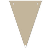 Een effen bruine achtergrond met een gladde, unifo vlaggetjes (Tweede vlag)