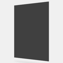 Een effen, donkerblauw vierkant zonder extra acryl bord