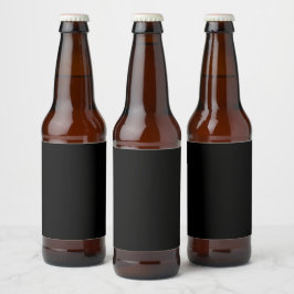 Een effen donkere textuurachtergrond met subtiele  bier etiket