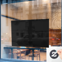 Een effen donkere textuurachtergrond met subtiele  raamsticker