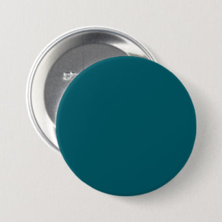Een effen turkooizen achtergrond vult de afbeeldin ronde button 7,6 cm