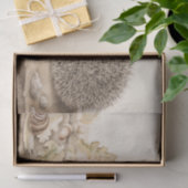 Een egel in een landschap door Giovanna Garzoni Tissuepapier (Geschenk)