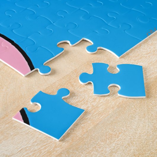 Een Eggcelent Day Deluxe Legpuzzel (Zijkant)