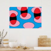 Een Eggcellent Day Ken Gage Art Poster (Keuken)