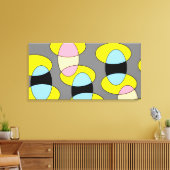 Een Eggservice in orde Canvas Afdruk (Insitu (Woonkamer))