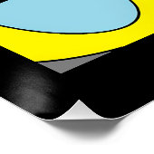 Een Eggservice in orde Perfect Poster (Hoek)