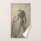 Een Egyptische farao Bad Handdoek (Handdoek)