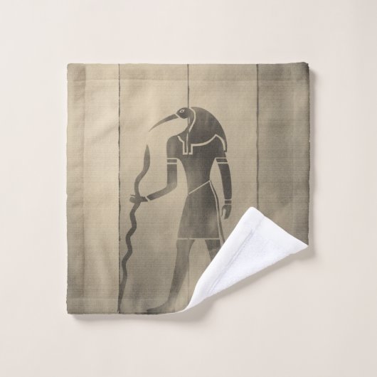 Een Egyptische farao Bad Handdoek (Wasdoekje)