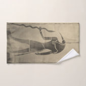 Een Egyptische farao Bad Handdoek (Handdoek)
