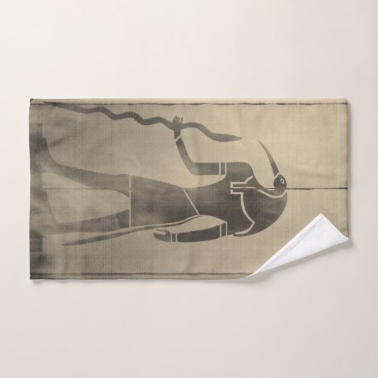 Een Egyptische farao Bad Handdoek (Handdoek)