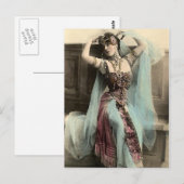 Een Egyptische gedicht slaan Briefkaart (Voorkant / Achterkant)