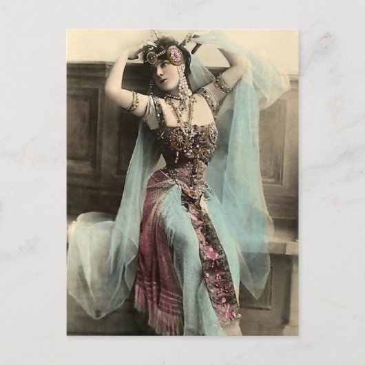 Een Egyptische gedicht slaan Briefkaart (Voorkant)