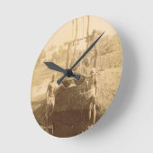 Een Egyptische irrigatiemachine op de banken van d Ronde Klok (Hoek)