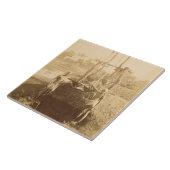 Een Egyptische irrigatiemachine op de banken van d Tegeltje (Zijkant)