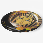 Een Egyptische stijl viering Papieren Bordje (Gekanteld)