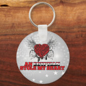 Een Egyptische Stole my Heart Sleutelhanger (Voorkant)