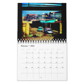 Een Egyptische trein van Alexandrië naar Caïro Kalender (Feb 2026)