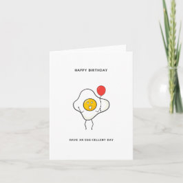 Een eicelenkaart hebben kaart