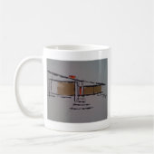 Een Eichler thuis op een T #1 Koffiemok (Links)