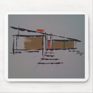 Een Eichler thuis op een T #1 Muismat