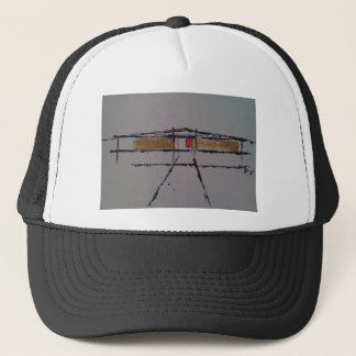 Een Eichler thuis op een T-shirt #2 Trucker Pet