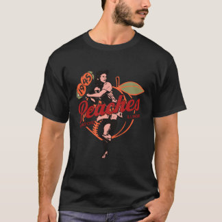 Een eigen competitie Rockford Peaches Baseball 19 T-shirt