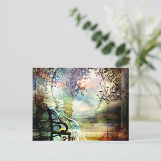 EEN EIGEN KAMER BRIEFKAART (Staand voorkant)