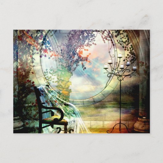 EEN EIGEN KAMER BRIEFKAART (Voorkant)