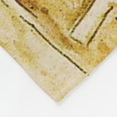 Een eigen proeftuin van Beatrix Potter Fleece Deken (Hoek)