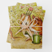 Een eigen proeftuin van Beatrix Potter Inpakpapier Vel (In situ)