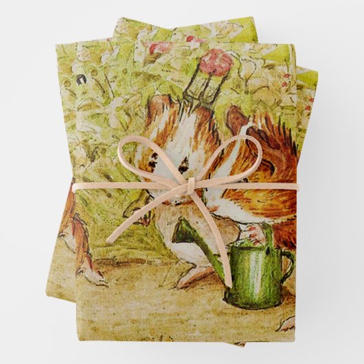 Een eigen proeftuin van Beatrix Potter Inpakpapier Vel (In situ)