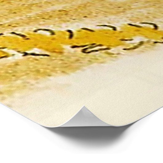 Een eigen proeftuin van Beatrix Potter Poster (Hoek)