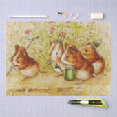 Een eigen proeftuin van Beatrix Potter Tissuepapier (Craft)