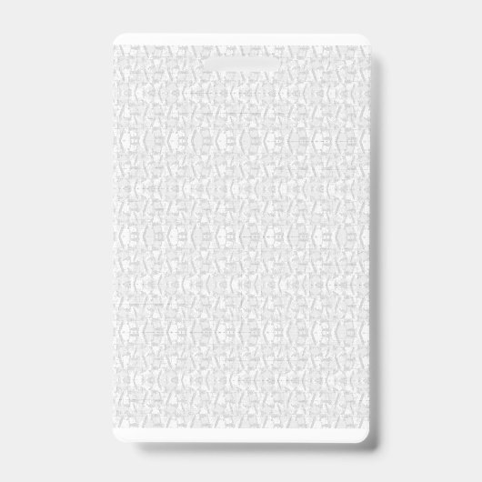Een eigentijds behangontwerp met een gebied badge (Voorzijde)