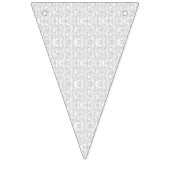 Een eigentijds behangontwerp met een gebied vlaggetjes (Derde vlag)