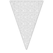 Een eigentijds behangontwerp met een gebied vlaggetjes (Tweede vlag)