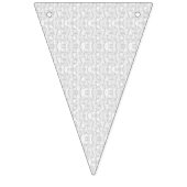 Een eigentijds behangontwerp met een gebied vlaggetjes (Eerste vlag)